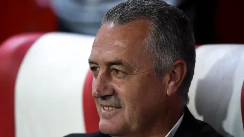 Alfaro habló sobre el descenso de River.