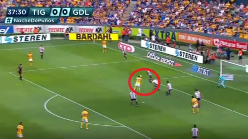 No podía ser otro: de cabeza, Gignac puso el primer tanto para Tigres