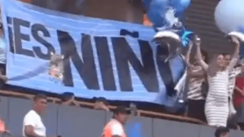 ¡Hermoso! Enner Valencia se enteró de que su hijo será niño en plena cancha