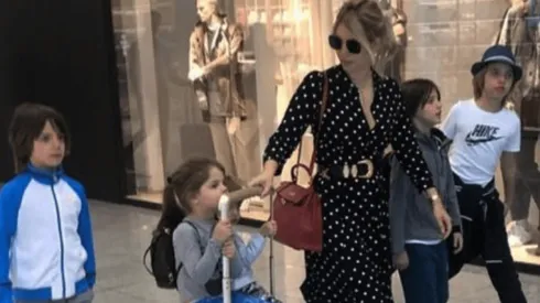 A Wanda Nara le dio una gran sorpresa uno de sus hijos: "Nooo, me muero, Valu"