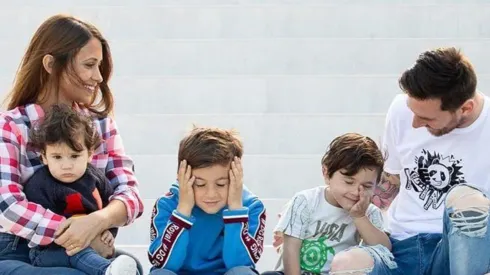 De Messi para Anto: Leo metió posteo con tres fotos y un mensaje para la madre perfecta