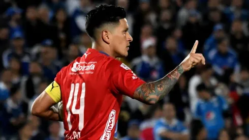 Germán Cano no para de marcar goles.