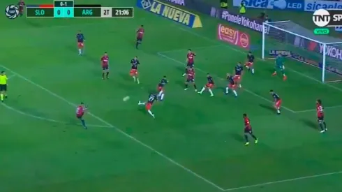 El gol de Marcelo Herrera.