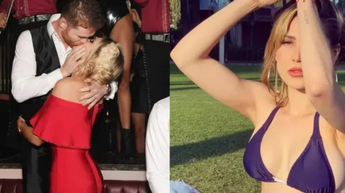 Fernanda Gómez, la rubia inspiración de Canelo Álvarez