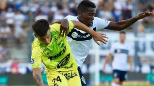 Defensa y Justicia vs Gimnasia por la Copa de la Superliga.