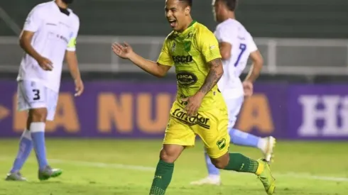 Defensa y Justicia vs Gimnasia por la Copa de la Superliga.