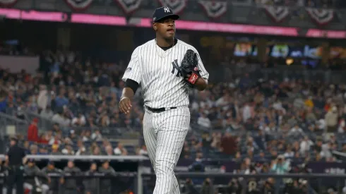Luis Severino, as de la rotación de los Yankees