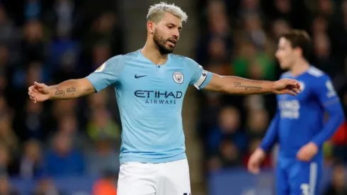 Manchester City vs Leicester City por la Premier League.