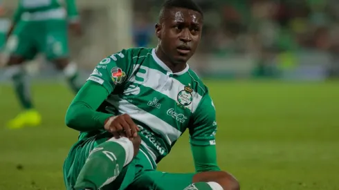 Marlos Moreno juega en Santos Laguna.