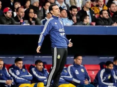 Scaloni habló de la presencia de Agüero en la Selección Argentina y tiró una frase que no dice nada