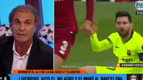 Ruggeri explicó por qué hay un solo Messi, en Barcelona y en Argentina