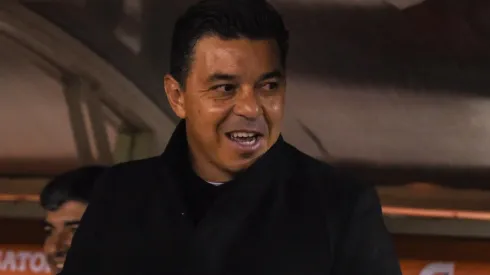 A Gallardo le volvieron a preguntar por un posible cruce con Boca y le importó muy poco