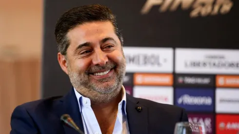 Foto de Daniel Angelici, presidente de Boca.