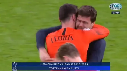 Nunca lo vimos así: las lágrimas de Pochettino tras clasificar a la final de la Champions