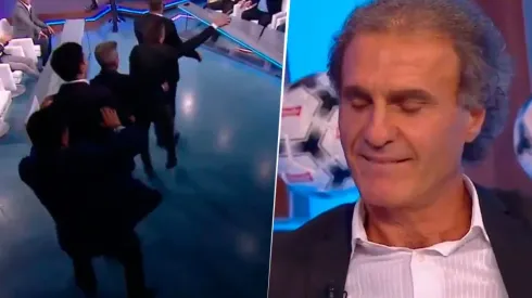 En Fox Sports se pusieron a bailar "De reversa mami" y Ruggeri se re calentó