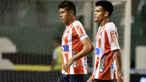 Junior vs Melgar por la Copa Libertadores.