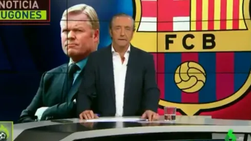 El Chiringuito: "El favorito para suceder a Valverde es Koeman"