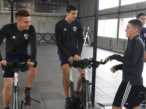 No sabemos si Juanfer Quintero saludó a Nahuel Gallardo por su cumple o lo re descansó