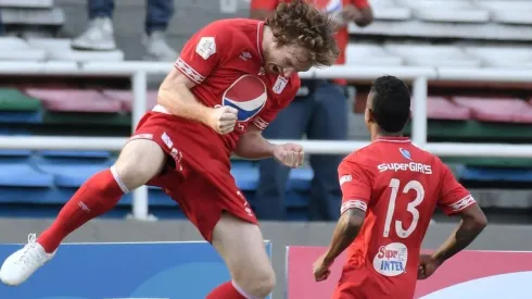 Fernando Aristeguieta, jugador del América de Cali.