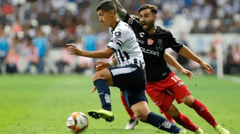 Necaxa vs Monterrey (Foto: Jam Media)