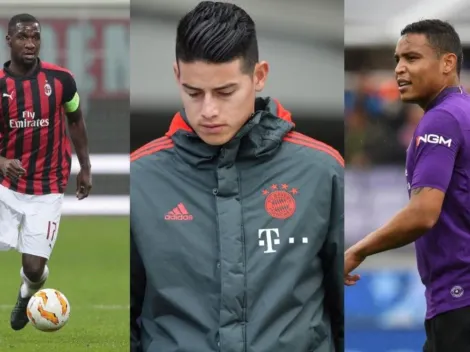 James, Murillo, Ospina, Muriel y Zapata: ¿Cerca o lejos de la renovación con su club?