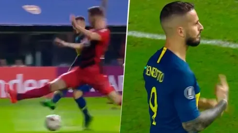 Benedetto pidió el cambio.