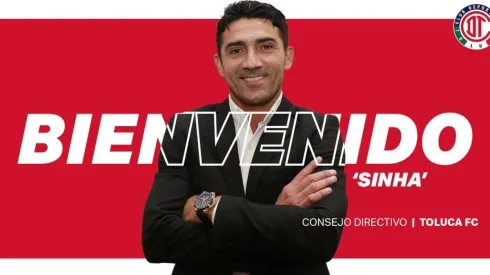 Francotirador de Récord: el rol clave que tendrá Sinha en el Toluca