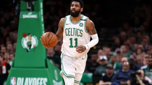 Kyrie Irving en los playoffs con los Celtics