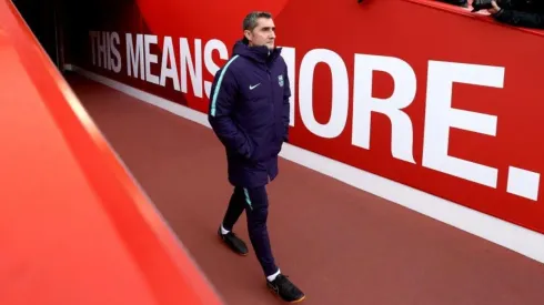 Mientras todos piden su salida, Valverde confirmó que quiere seguir en Barcelona