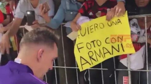 Momento emotivo en la provincia de Tucumán.