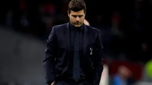 Pochettino durante el duelo ante Ajax.