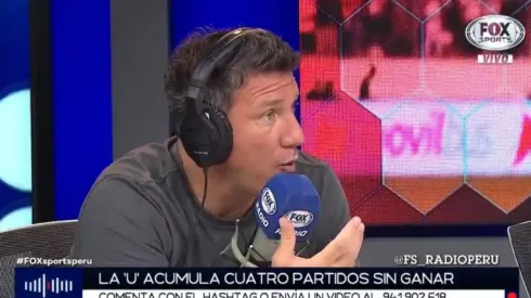 Flavio Maestri aseguró que la U no tuvo un buen rendimiento ante Cantolao