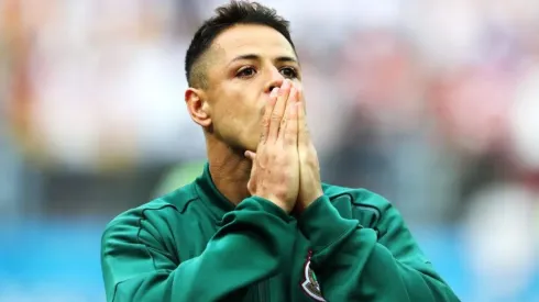 ¡Qué hiciste, Chicharito! Se cambió de color el pelo y subió la foto a Instagram