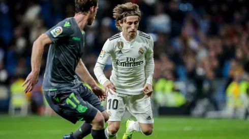 Real Sociedad vs Real Madrid (Foto: Getty)