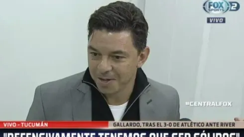 Gallardo sobre el sorteo de la Libertadores: "Más difícil que el año pasado no creo que haya"