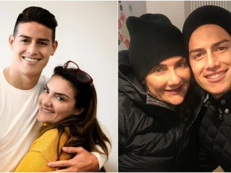 Emotivo mensaje de James Rodríguez en Instagram por el Día de la Madre