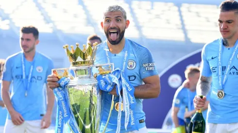 Sergio Agüero, delantero de Manchester City.