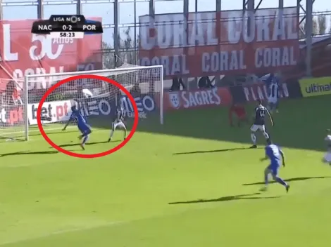 Tecatito Corona cerró la goleada del Porto con una hermosa tijera