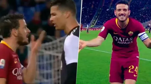 Roma venció a Juventus con el gol de Florenzi.