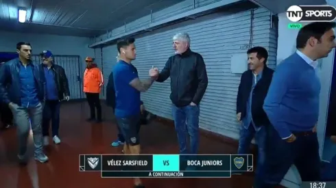 Así fue la llegada de Mauro Zárate a Liniers.