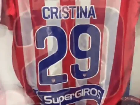 Hermoso gesto de Junior: ¡los jugadores tendrán el nombre de su madre en la camiseta!