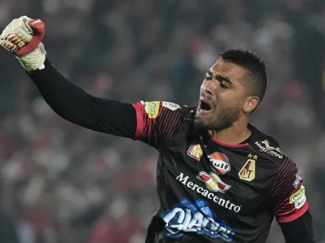 Tolima quedó eliminado, pero Álvaro Montero rompió un gran récord en la Libertadores