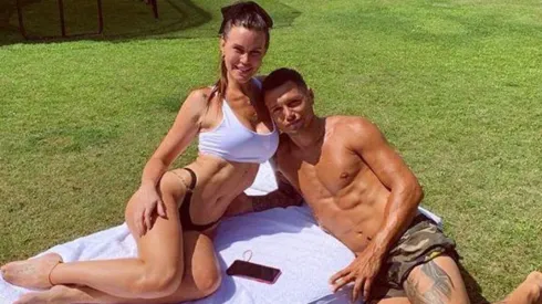 La pareja más picante: Zárate y su mujer le pusieron like a una publicación burlándose de Vélez