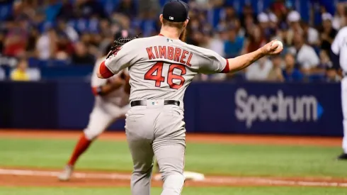 Craig Kimbrel durante su época en Boston