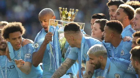 Manchester City acaba de ganar la Premier League.