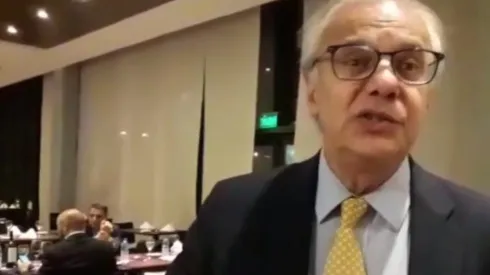 El presidente de Paranaense habló sobre las polémicas declaraciones de su entrenador contra Boca