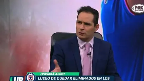En Fox Sports, Gustavo Mendoza reveló las posibles bajas y los fichajes que llegarían al Cruz Azul