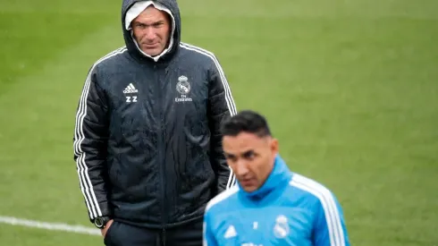 Revelaron cómo le explicó Zidane a Keylor Navas que ya no seguirá en Real Madrid