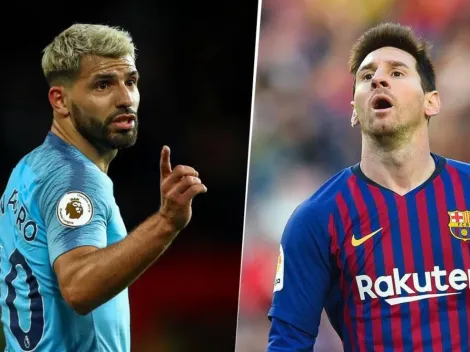 Para el Kun Agüero, Lionel Messi no tiene que recibir el Balón de Oro