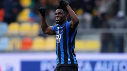 Duván es sensación en Italia por su rendimiento en Atalanta.